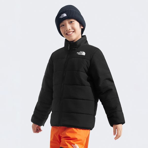 北面童装Freedom男女童冲锋衣保暖棉三合一防水TheNorthFace|88UX