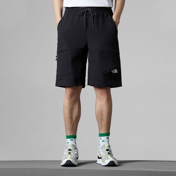 TheNorthFace北面UE男防泼溅宽松休闲短裤户外凉感23夏季新款7QSB