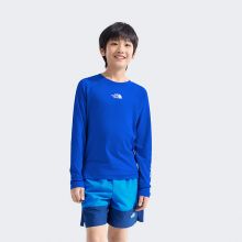 北面童装儿童男女防晒速干衣长袖T恤户外夏新款TheNorthFace|8AN7