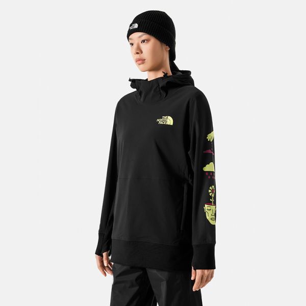 TheNorthFace北面针织卫衣女户外防风保暖秋季新款|7UUK