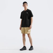 北面男女同款纯棉地球短袖T恤户外透气春夏新款TheNorthFace|8DEU