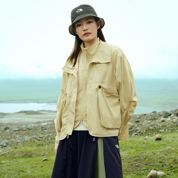 TheNorthFaceUE北面先锋设女性防晒休闲宽松短裤秋冬上新|7W9C
