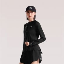 北面长袖女T恤轻薄防晒Sunriser户外速干新款TheNorthFace|8HRA