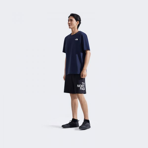 北面男女同款纯棉印花短袖T恤户外透气夏新款TheNorthFace|8DBV