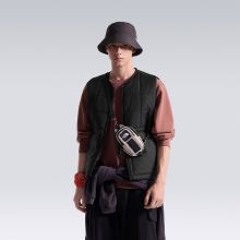 北面夹棉马甲男Lhotse轻质保暖户外防泼水新款TheNorthFace|8KG1