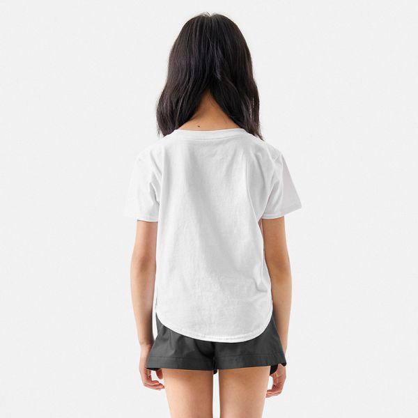 TheNorthFace北面童装儿童纯棉短袖T恤儿童女童户外23夏新款|82TP