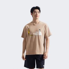 北面男女同款Uncle Belly合作系列短袖T恤新款TheNorthFace|8HNE