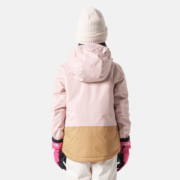 TheNorthFace北面童装女童滑雪服棉服防水户外23秋冬新款|82Y6