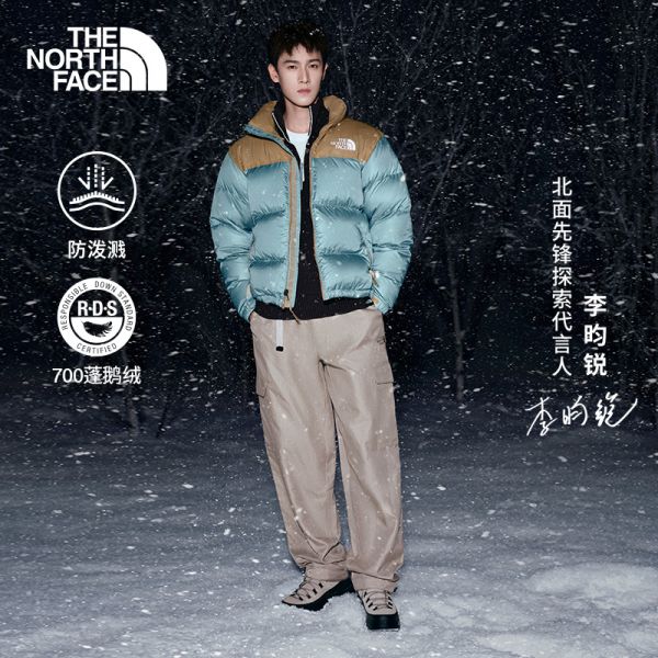 【李昀锐同款】北面96 NUPTSE羽绒服ICON鹅绒TheNorthFace|3C8D