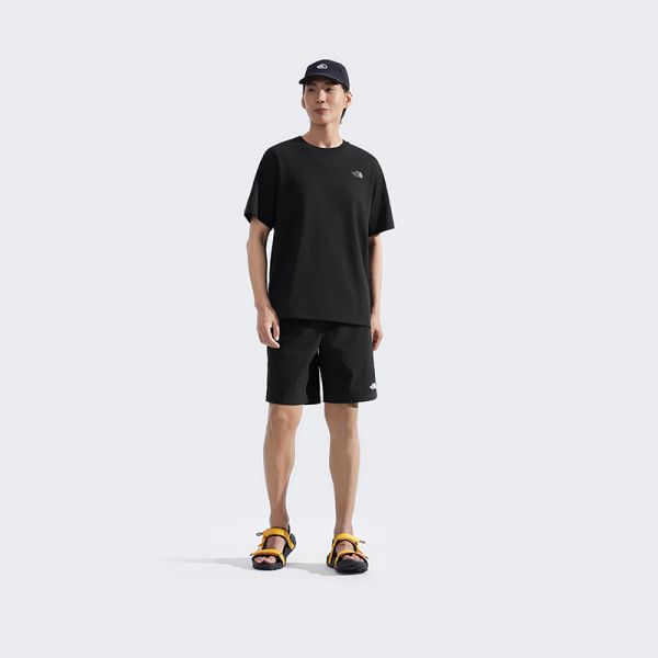 北面男女同款纯棉短袖T恤运动户外休闲透气新款TheNorthFace|8DBZ