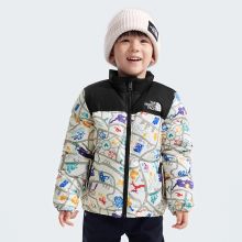 北面童装ICON96 Nuptse小童宝宝鹅绒羽绒面包服TheNorthFace|82TS