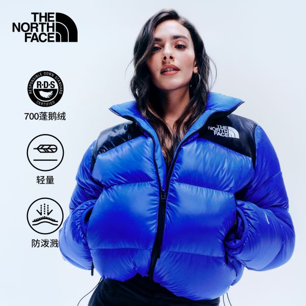 北面新ICON双面穿鹅绒服Pertex®Nuptse女羽绒服TheNorthFace|8KBZ