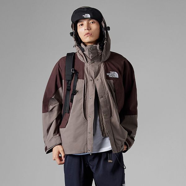 TheNorthFace北面UE先锋设计男拼色冲锋衣防水透汽23秋新款83PD