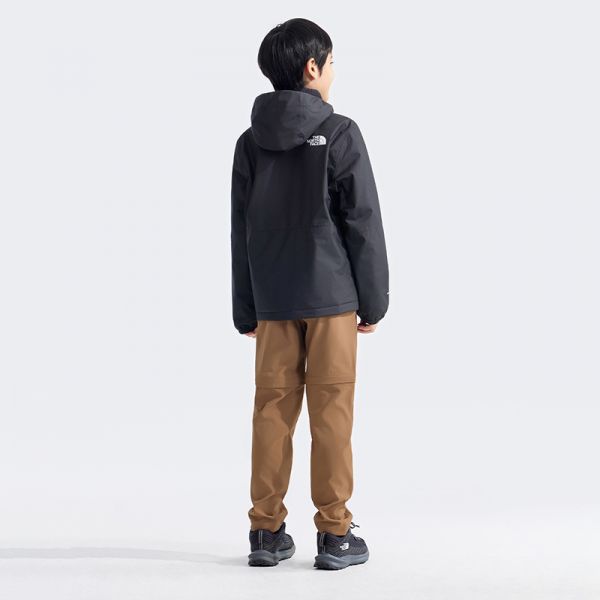 北面童装儿童男可拆卸防泼溅长裤户外新款TheNorthFace|8BBE