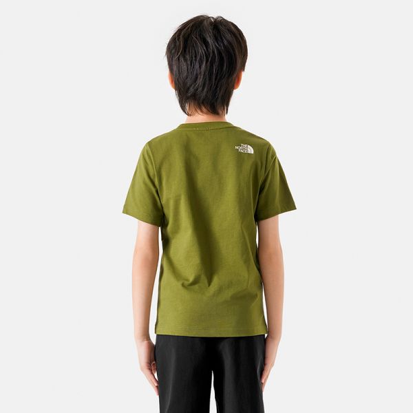 TheNorthFace北面童装男女儿童纯棉山夏户外短袖T恤24夏新款|88ME