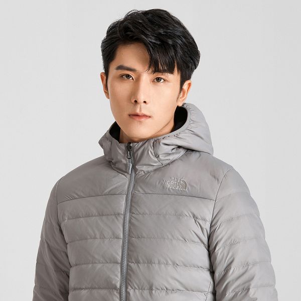 下M下下退TheNorthFace北面羽绒服男户外保暖防泼溅秋冬上新|4NG3