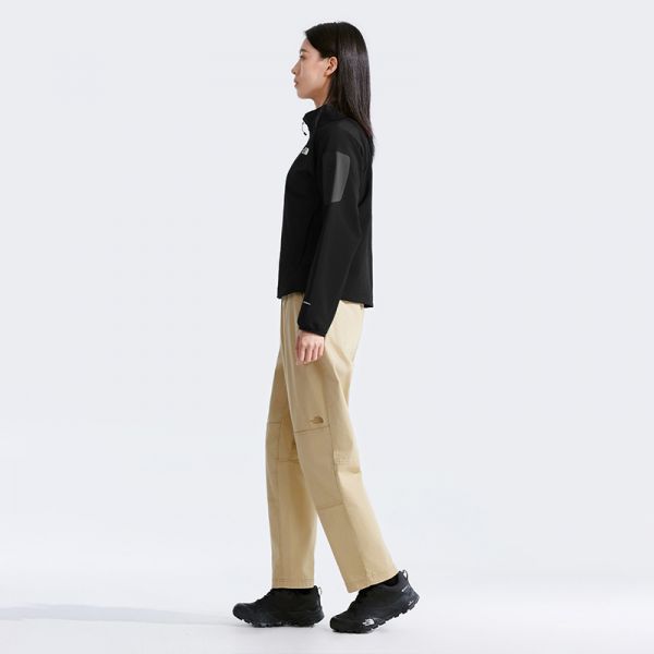 北面女Tek Approach软壳衣外套户外防风防泼溅TheNorthFace|8DFD