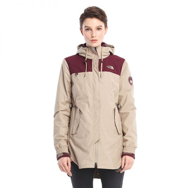 下MTheNorthFace北面秋冬新品保暖防泼溅户外女三合一夹克|3L6X