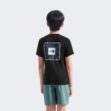 北面童装SunChase儿童男女防晒抑臭速干短袖T恤TheNorthFace|8DD0