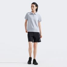北面女防晒衣速干衣短袖POLO衫户外透气新款TheNorthFace|8CYZ