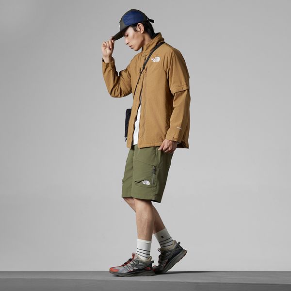 TheNorthFace北面UE男先锋设计防泼溅防风外套户外凉感23新款81LX