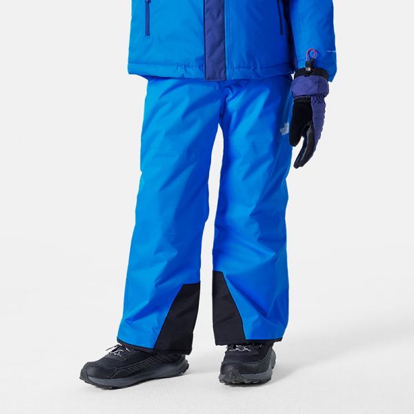 TheNorthFace北面童装男童滑雪裤夹棉裤防水户外23秋冬新款|82XR