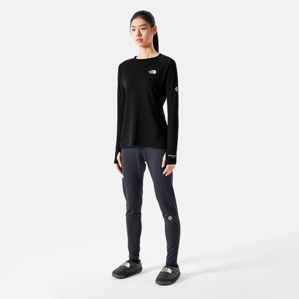 The North Face北面SUMMIT巅峰系列女士保暖贴身层长袖DOTKNIT|7WTI