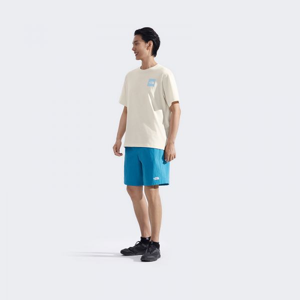 北面男女同款纯棉短袖T恤运动户外休闲透气新款TheNorthFace|8DC2