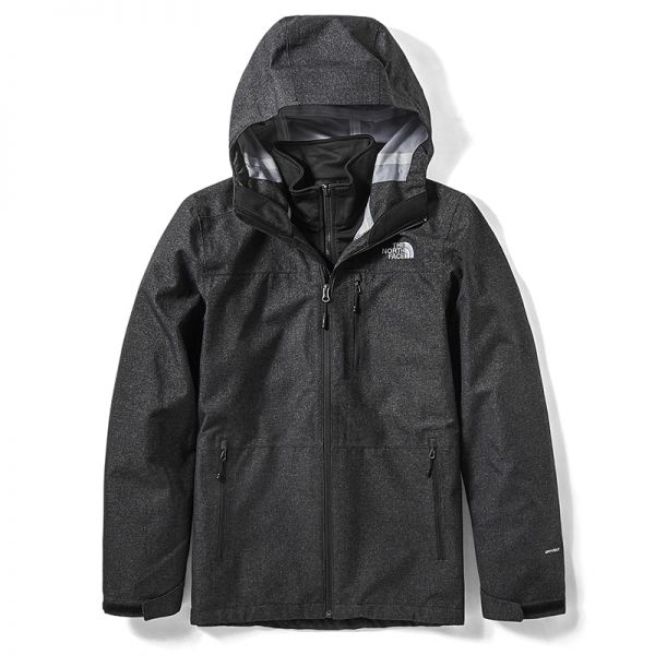 下MTheNorthFace北面夹克抓绒三合一外套男户外防水透气上新|3VSI