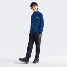 北面童装儿童男女半拉链速干长袖T恤户外新款TheNorthFace|870Q