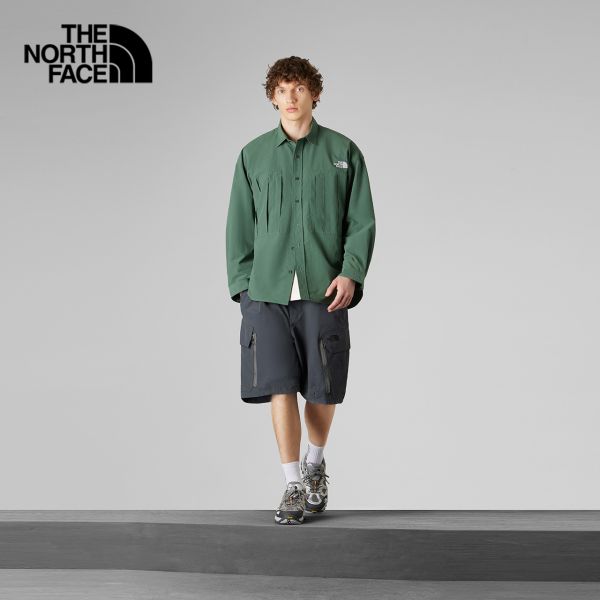 北面UE设计师款男机能长袖衬衫防泼溅春夏新款TheNorthFace|8DHF