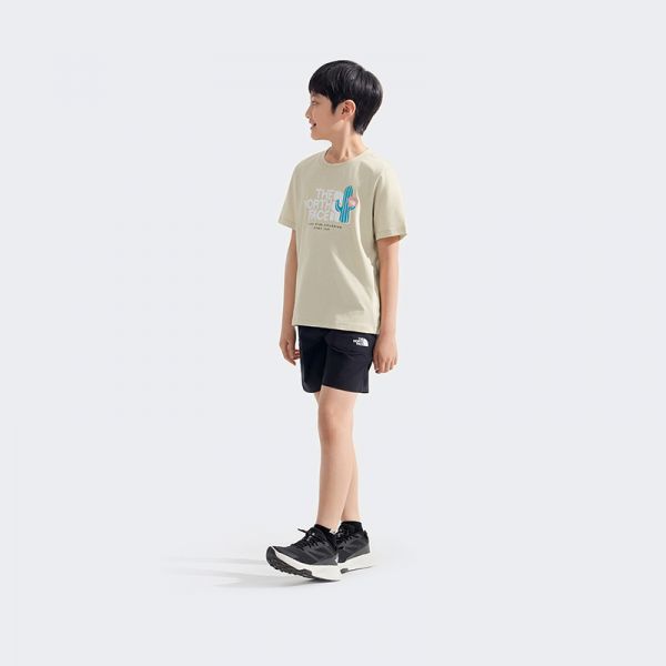 北面童装儿童印花速干短袖T恤男女户外透气新款TheNorthFace|8DCR