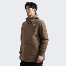 北面男中长羽绒三合一冲锋衣户外防水保暖鹅绒TheNorthFace|89Z2