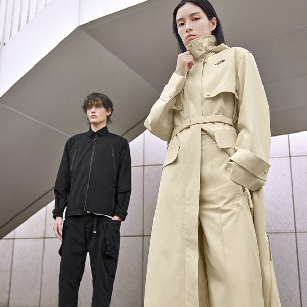 TheNorthFaceUE北面男先锋设计防泼溅大口袋外套23春新款81KZ