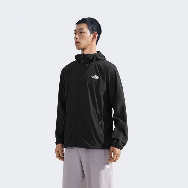 北面男Sun Chase户外多效衣凉感防晒衣防风骑行TheNorthFace|87VY