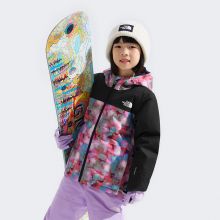 北面儿童滑雪服男童女童棉服外套Freedom防水户外TheNorthFace|8CZK