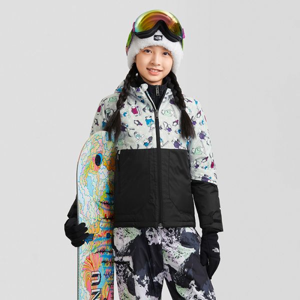 TheNorthFace北面童装幼童滑雪服棉服防水运动户外冬上新|7UN8