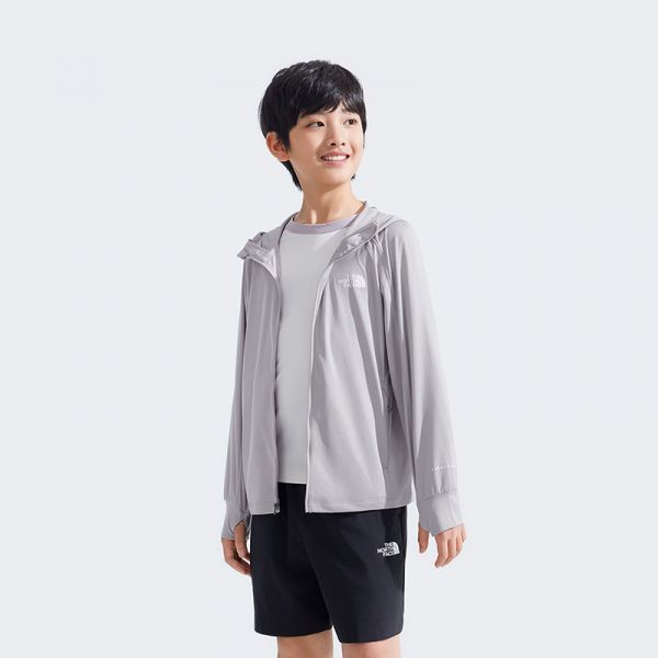 北面童装Sunriser儿童男女防晒速干衣多效衣夏TheNorthFace|8C0N