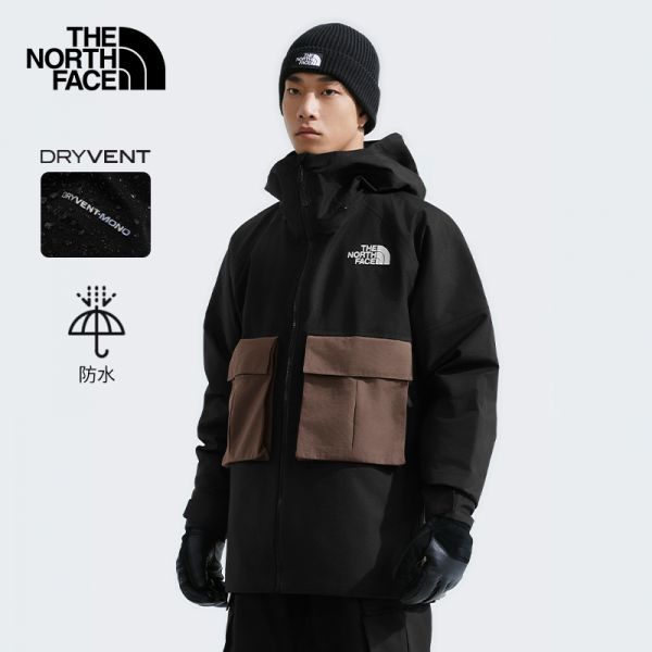 北面男Dragline冲锋衣防水透湿户外运动24新品TheNorthFace|87YF