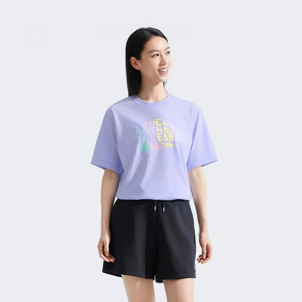 北面男女同款速干短袖T恤户外休闲透气夏新款 TheNorthFace|8GZ4