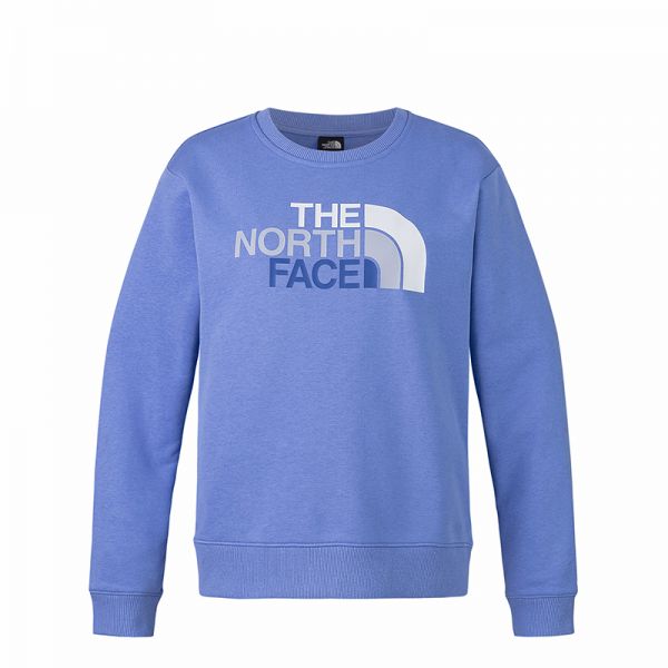 北面女印花LOGO休闲针织卫衣户外透气新款TheNorthFace|8DC7