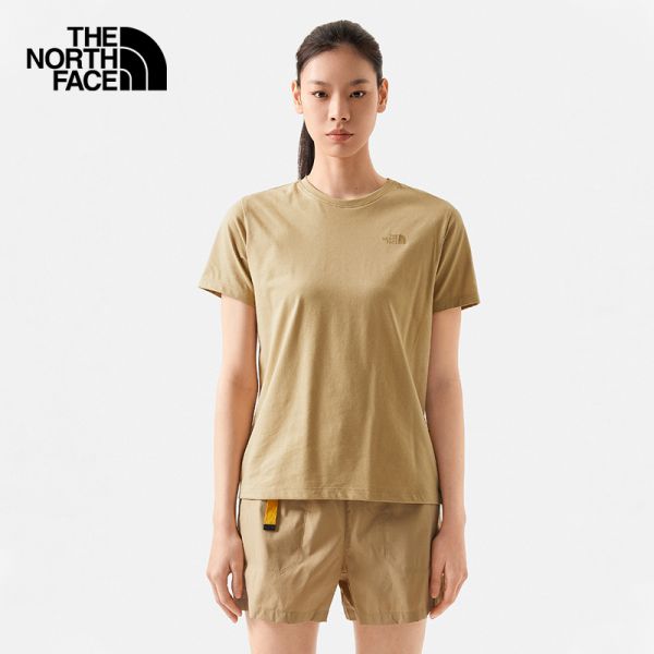 TheNorthFace北面短袖T恤女户外春季上新|7QUK