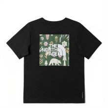 北面童装儿童印花速干衣短袖T恤男女户外新款TheNorthFace|8DCU
