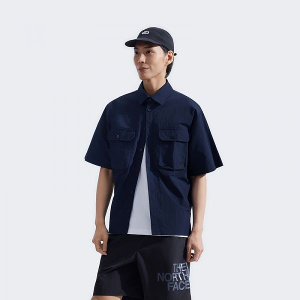 北面男M66防风防泼水工装短袖衬衫户外新款TheNorthFace|8C0W