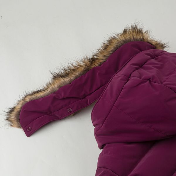 下TheNorthFace北面童装女童羽绒服中长款保暖鹅绒23秋冬新款|84QD