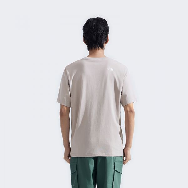 北面男女同款纯棉印花短袖T恤户外透气夏新款TheNorthFace|8DEX