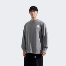 北面男女同款涂鸦印花宽松针织卫衣运动户外TheNorthFace|8F0M