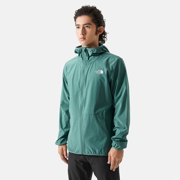 TheNorthFace北面 ZEPHYR防风夹克防晒衣男户外舒适防泼溅|7WCY