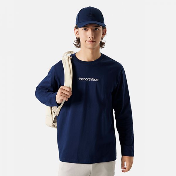 TheNorthFace北面长袖T恤男户外舒适透气秋季新款|86QH