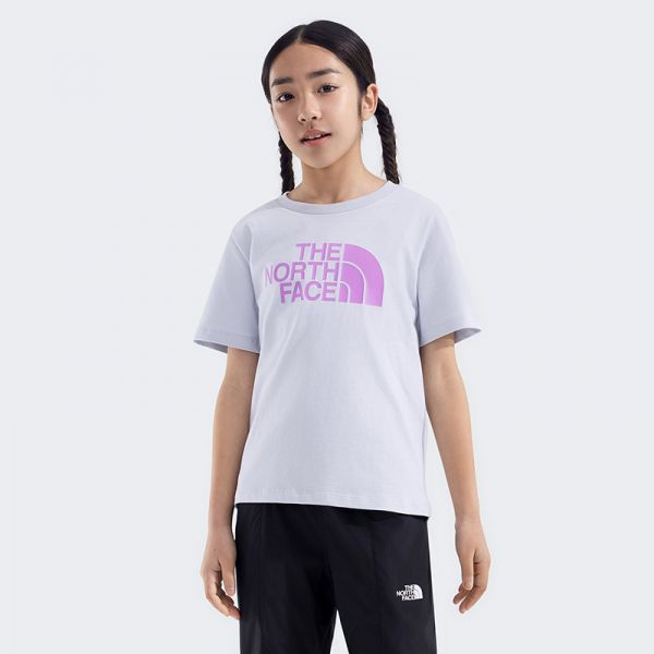 北面童装儿童纯棉短袖T恤男女户外休闲透气TheNorthFace|8DCP